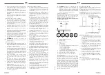 Preview for 17 page of bredeco BCCH-200A-60A User Manual