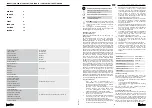 Preview for 2 page of bredeco BCEC-1250-R User Manual