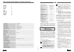 Preview for 2 page of bredeco BCLB-2.3-WT User Manual