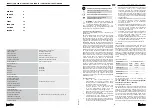 Preview for 2 page of bredeco BCZK-500-W User Manual