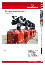 Предварительный просмотр 1 страницы Bredenoord VLM R0323 Complete Operation Manual