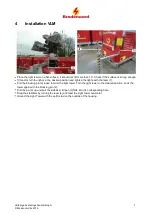 Предварительный просмотр 7 страницы Bredenoord VLM R0323 Complete Operation Manual