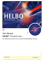 Предварительный просмотр 1 страницы bredent HELBO TheraLite User Manual