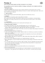 Предварительный просмотр 7 страницы bredent Polylux 2 Instructions For Use Manual