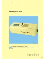 Предварительный просмотр 37 страницы bredent thermopress 400 Operation And Maintenance Manual