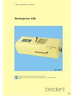 Предварительный просмотр 49 страницы bredent thermopress 400 Operation And Maintenance Manual