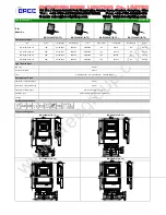 Предварительный просмотр 1 страницы BREE LIGHTING BR-FL10W-07 Quick Start Manual