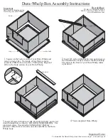 Preview for 2 page of BreederBase Dura-Whelp Box Instructions