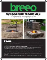 BREEO ZENTRO Series Owner'S Manual preview