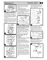 Предварительный просмотр 6 страницы Breezair EXT series Installation And Operating Manual