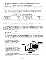 Preview for 3 page of Breezaire WKC Series Installation Instructions