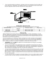 Предварительный просмотр 3 страницы Breezaire WKCE SERIES Installation Instructions