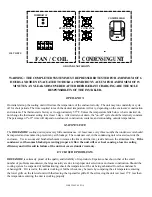 Предварительный просмотр 4 страницы Breezaire WKS-2200 Series Installation Instructions Manual