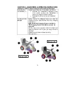 Preview for 13 page of Breeze 3 Wheels User Manual