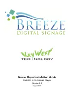 Breeze BRZ2-301 Installation Manual preview