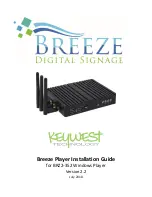 Preview for 1 page of Breeze BRZ2-352 Installation Manual