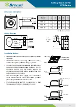 Предварительный просмотр 2 страницы Breeze CPD Series Manual