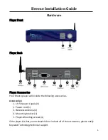 Предварительный просмотр 4 страницы Breeze Digital Signage Installation Manual