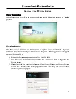 Предварительный просмотр 6 страницы Breeze Digital Signage Installation Manual
