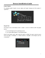 Предварительный просмотр 7 страницы Breeze Digital Signage Installation Manual