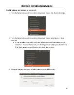 Предварительный просмотр 13 страницы Breeze Digital Signage Installation Manual