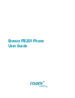 Breeze FB201 User Manual preview