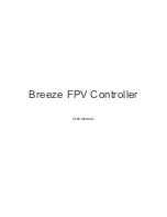 Breeze FPV Controller User Manual preview