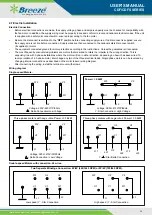 Предварительный просмотр 13 страницы Breeze KB 1000 User Manual