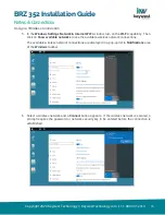 Preview for 15 page of Breeze keywest BRZ 352 Installation Manual