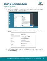 Preview for 16 page of Breeze keywest BRZ 352 Installation Manual
