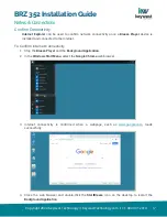 Preview for 17 page of Breeze keywest BRZ 352 Installation Manual