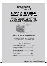 Предварительный просмотр 1 страницы Breeze33 BZ3310TWAC1 User Manual