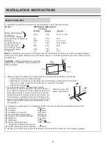 Предварительный просмотр 6 страницы Breeze33 BZ3310TWAC1 User Manual