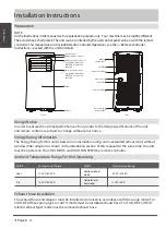 Предварительный просмотр 6 страницы Breeze33 BZ3312PAC Owner'S Manual & Installation Manual