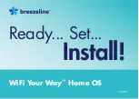 Breezeline WiFi Your Way Manual предпросмотр