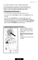 Preview for 19 page of Breezer POWER BREEZER MACH 4 User Manual