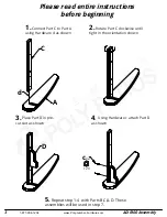 Preview for 3 page of Breezesta AD-0100 Assembly Instructions