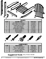 Preview for 2 page of Breezesta AD-0112 Assembly Instructions