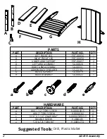 Предварительный просмотр 2 страницы Breezesta AD-0115 Assembly