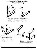 Предварительный просмотр 3 страницы Breezesta AD-0115 Assembly