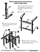 Preview for 3 page of Breezesta Avanti AV-0603 Assembly