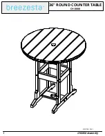 Предварительный просмотр 1 страницы Breezesta CH-0808 Assembly