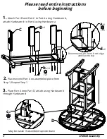 Preview for 3 page of Breezesta CH-0808 Assembly