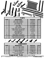 Предварительный просмотр 2 страницы Breezesta Piedmont PR-0502 Assembly Instructions Manual