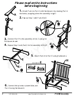 Предварительный просмотр 3 страницы Breezesta Piedmont PT-0500 Assembly Instructions