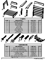 Предварительный просмотр 2 страницы Breezesta PIEDMONT PT-0601 Assembly