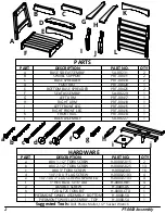 Предварительный просмотр 2 страницы Breezesta PIEDMONT PT-0603 Assembly