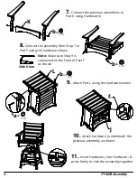 Предварительный просмотр 4 страницы Breezesta PIEDMONT PT-0603 Assembly