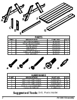 Preview for 2 page of Breezesta PK-1300-72 Assembly