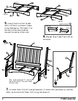 Предварительный просмотр 4 страницы Breezesta PT-0502 Assembly